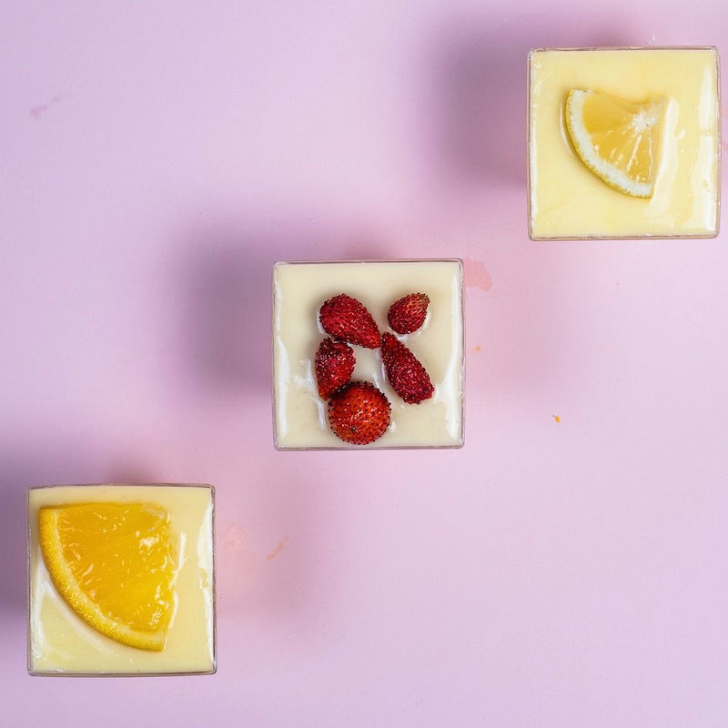 Immagine di Mousse ai Frutti Di Bosco