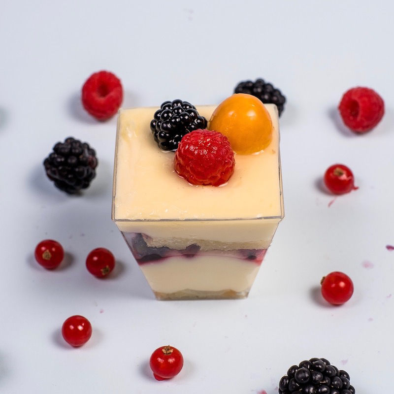 Immagine di Mousse ai Frutti Di Bosco