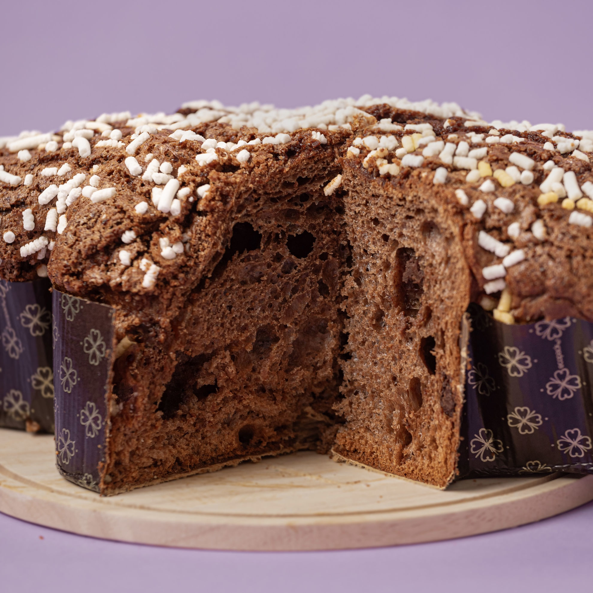 Immagine di Colomba  cioccolato e albicocca
